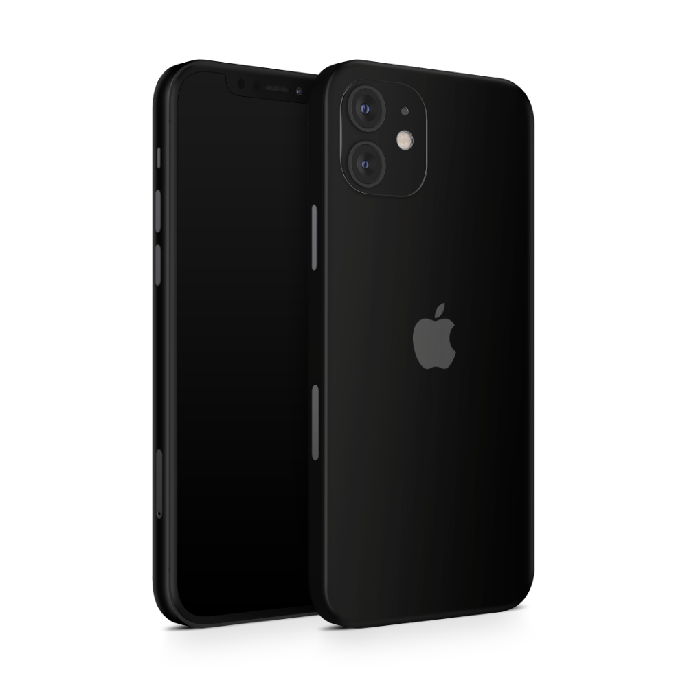 Blackout Apple iPhone Skins