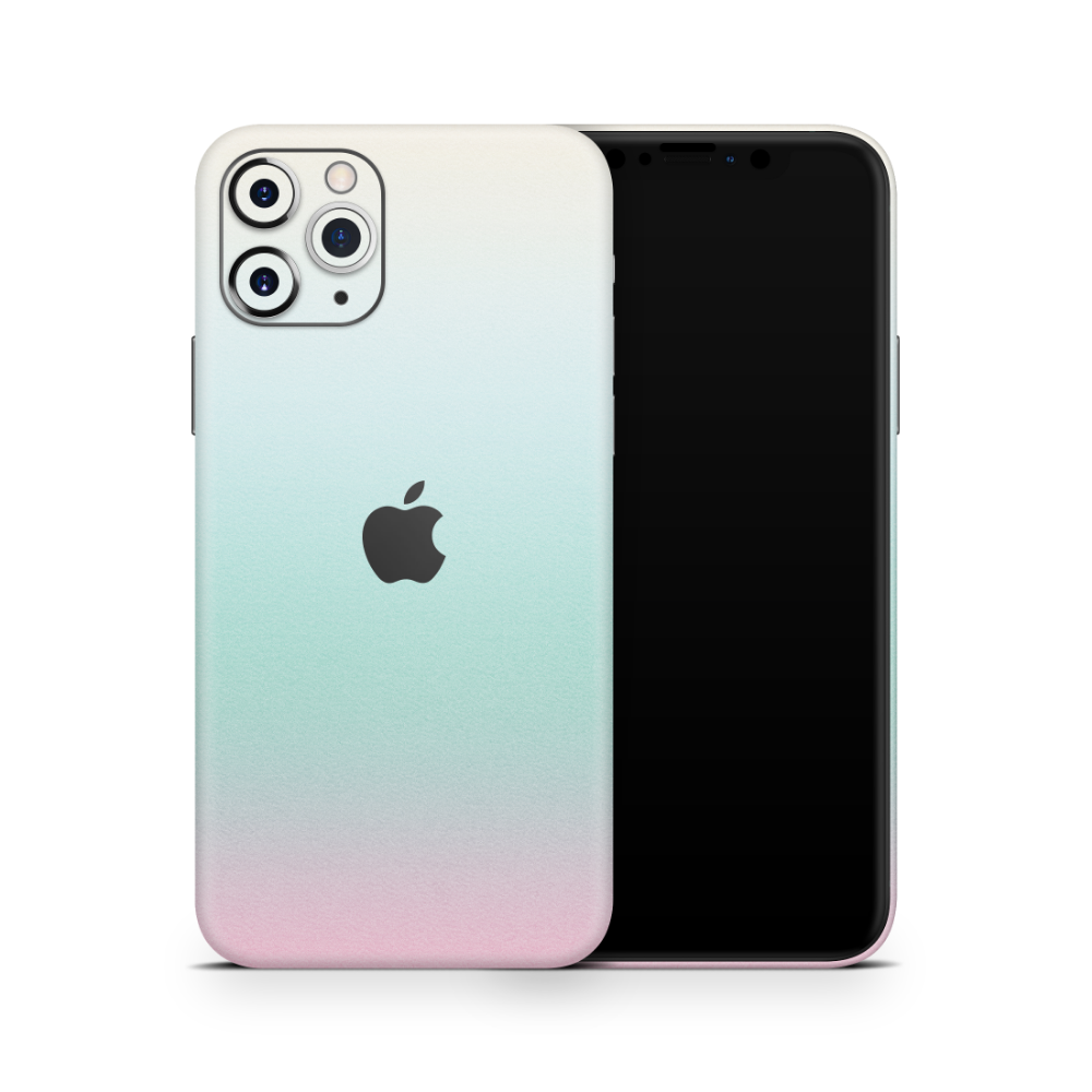 Mint Skies Apple iPhone Skins