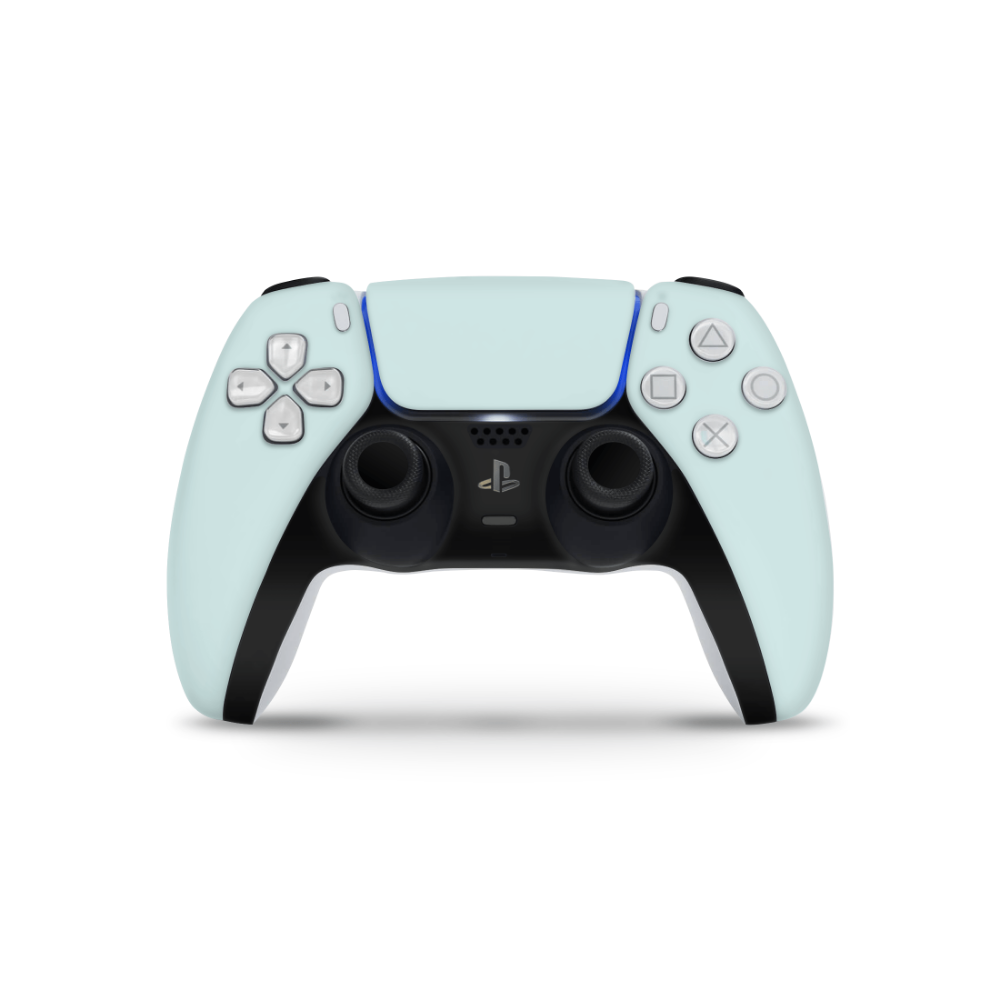 Dusty Blue PS5 Controller Skin