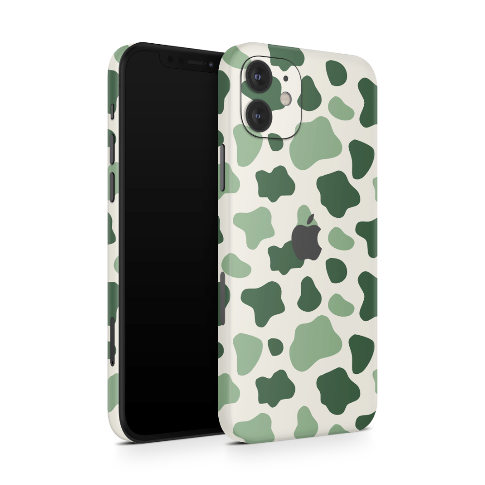 Matcha Moo Moo Apple iPhone Skins