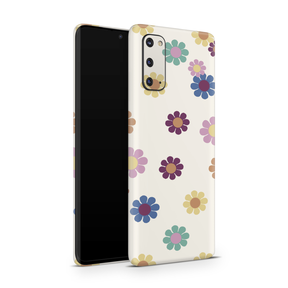 Rainbow Daisies Samsung Galaxy S Skins