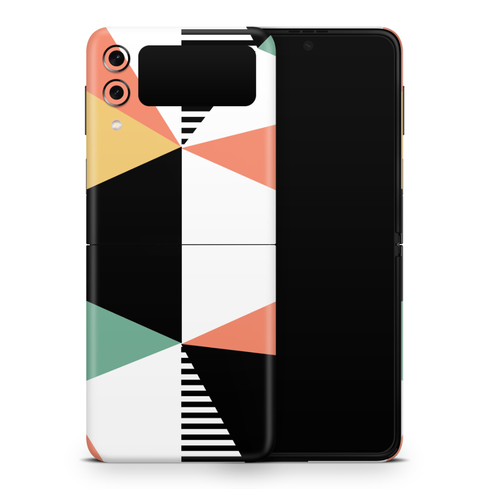 Retro Geo Samsung Galaxy Z Flip / Fold Skins