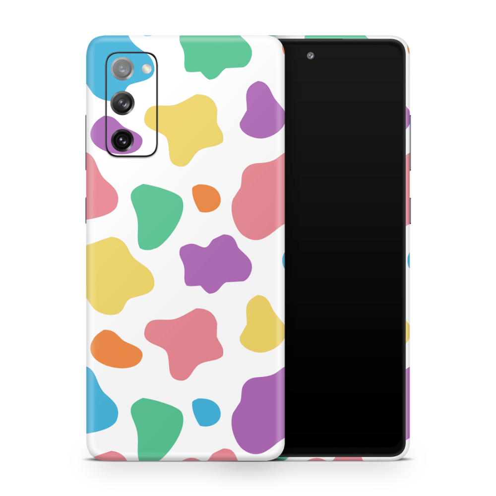 Rainbow Moo Moo Samsung Galaxy S Skins