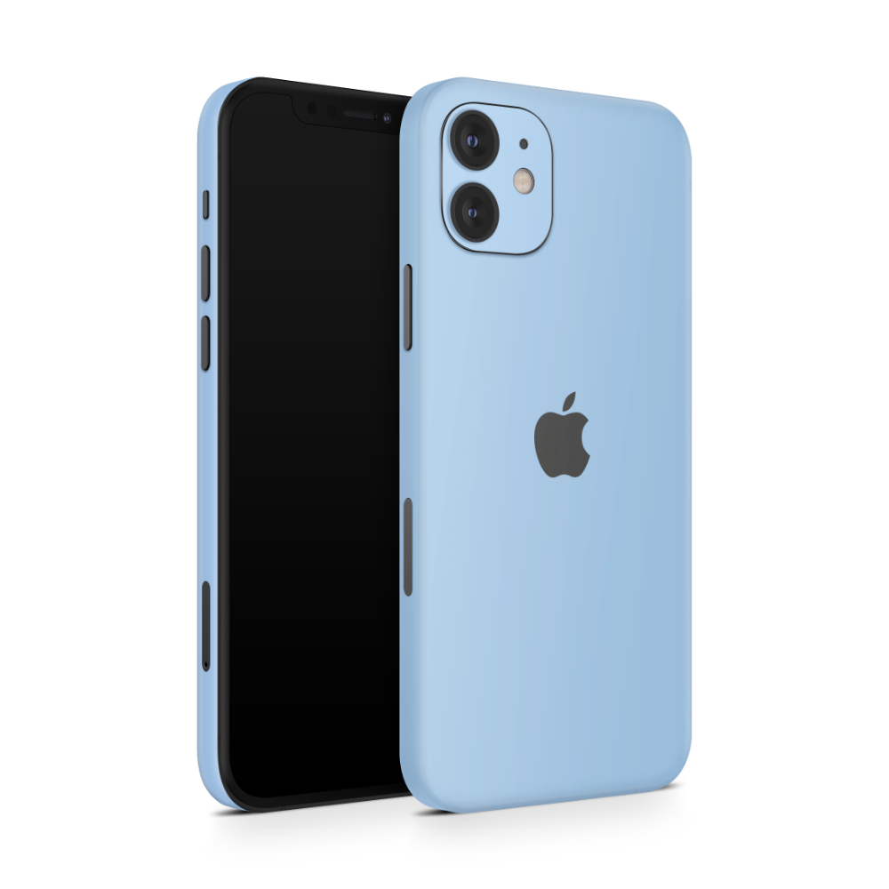 Middleton Blue Apple iPhone Skins