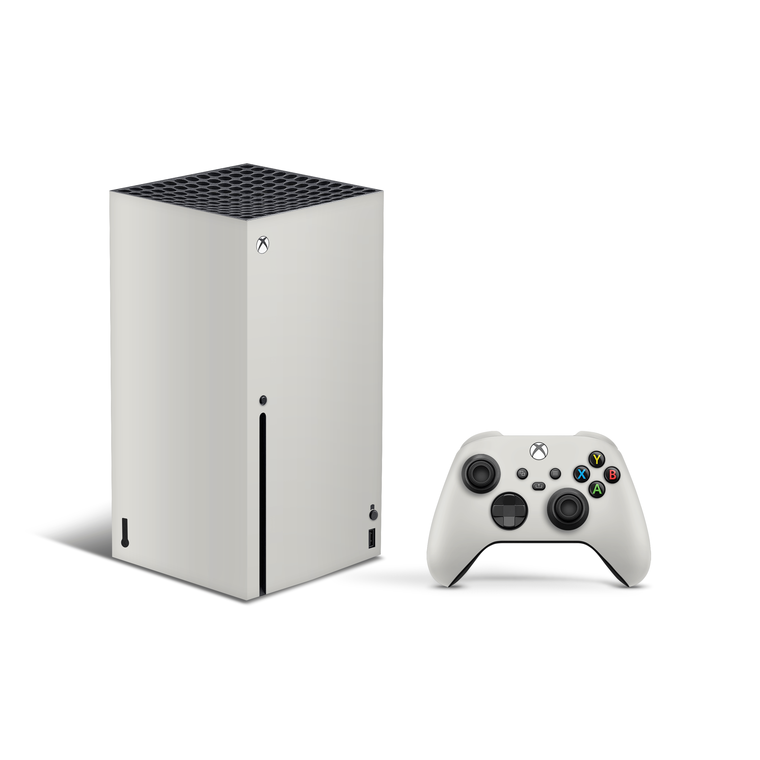 Warm Grey Xbox Series X Skin