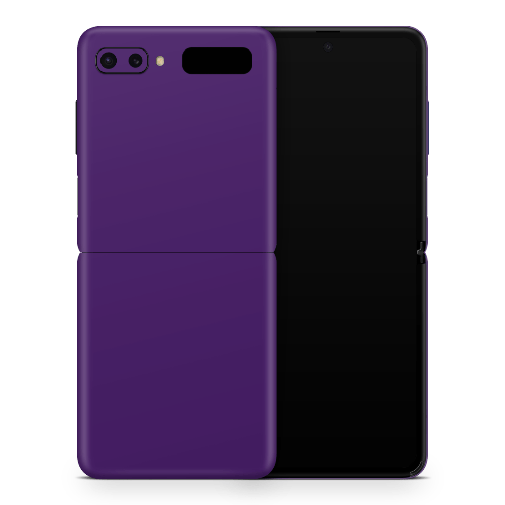 Deep Purple Samsung Galaxy Z Flip / Fold Skins