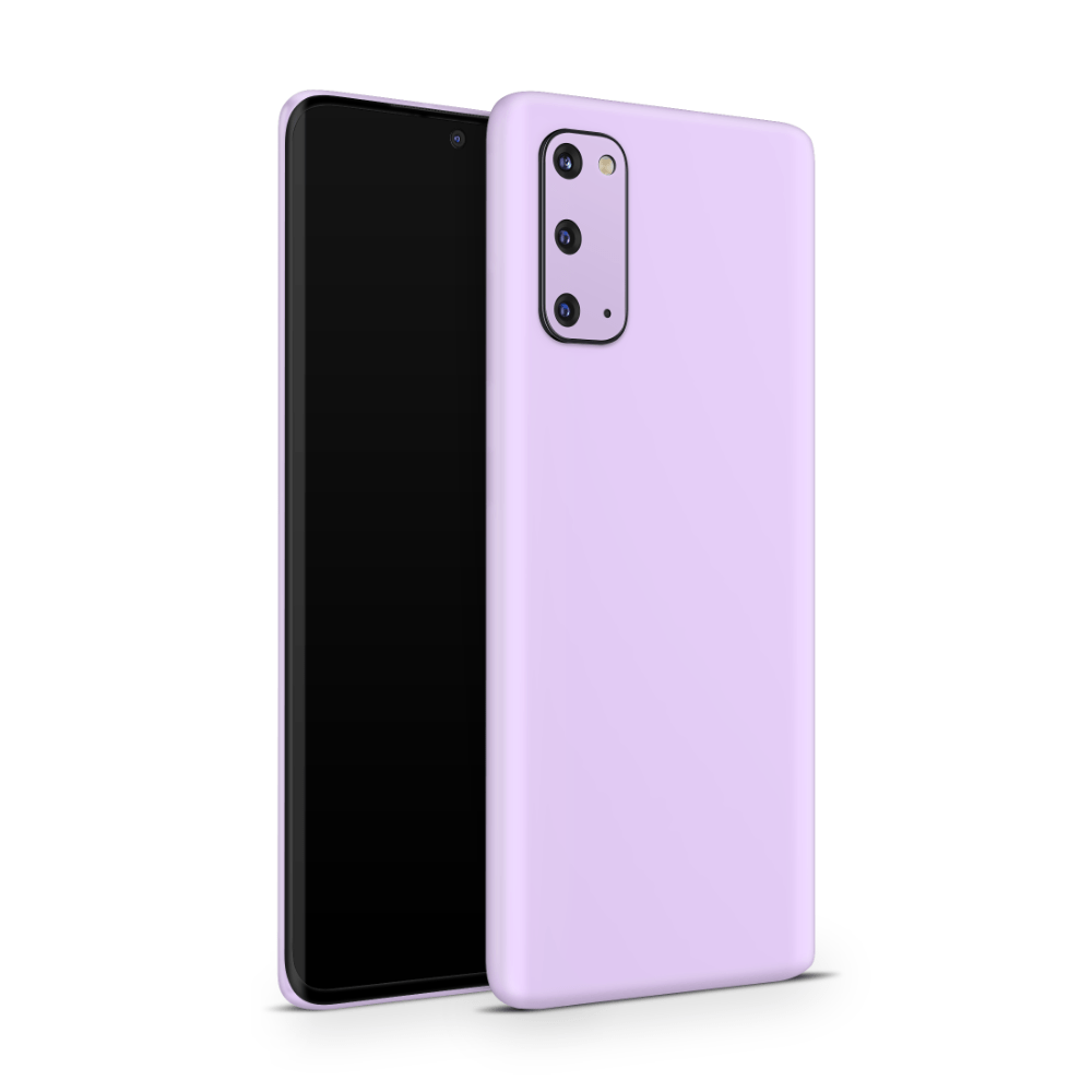 Pastel Lilac Samsung Galaxy S Skins