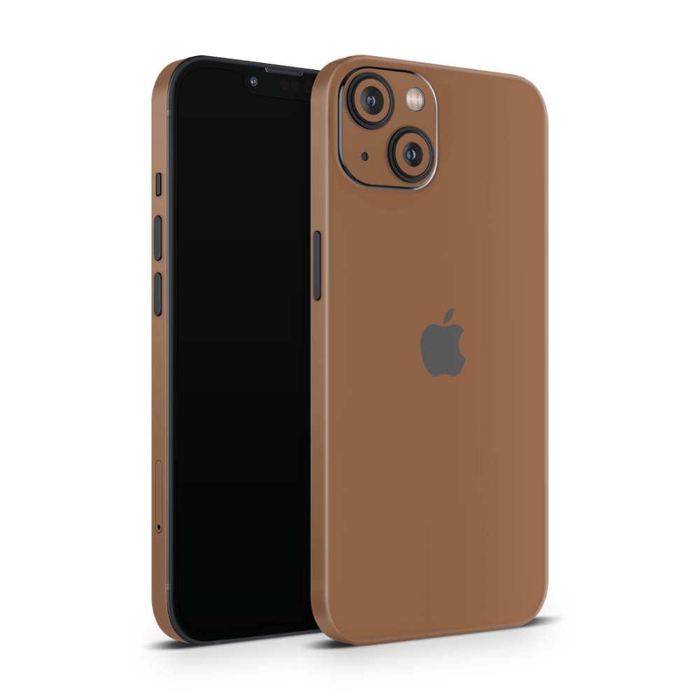 Hot Chocolate Apple iPhone Skins