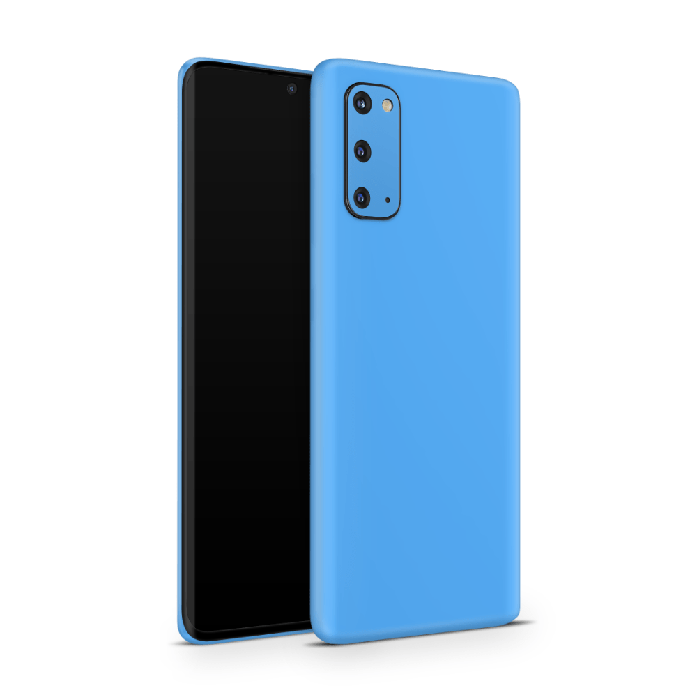 Electric Blue Samsung Galaxy S Skins