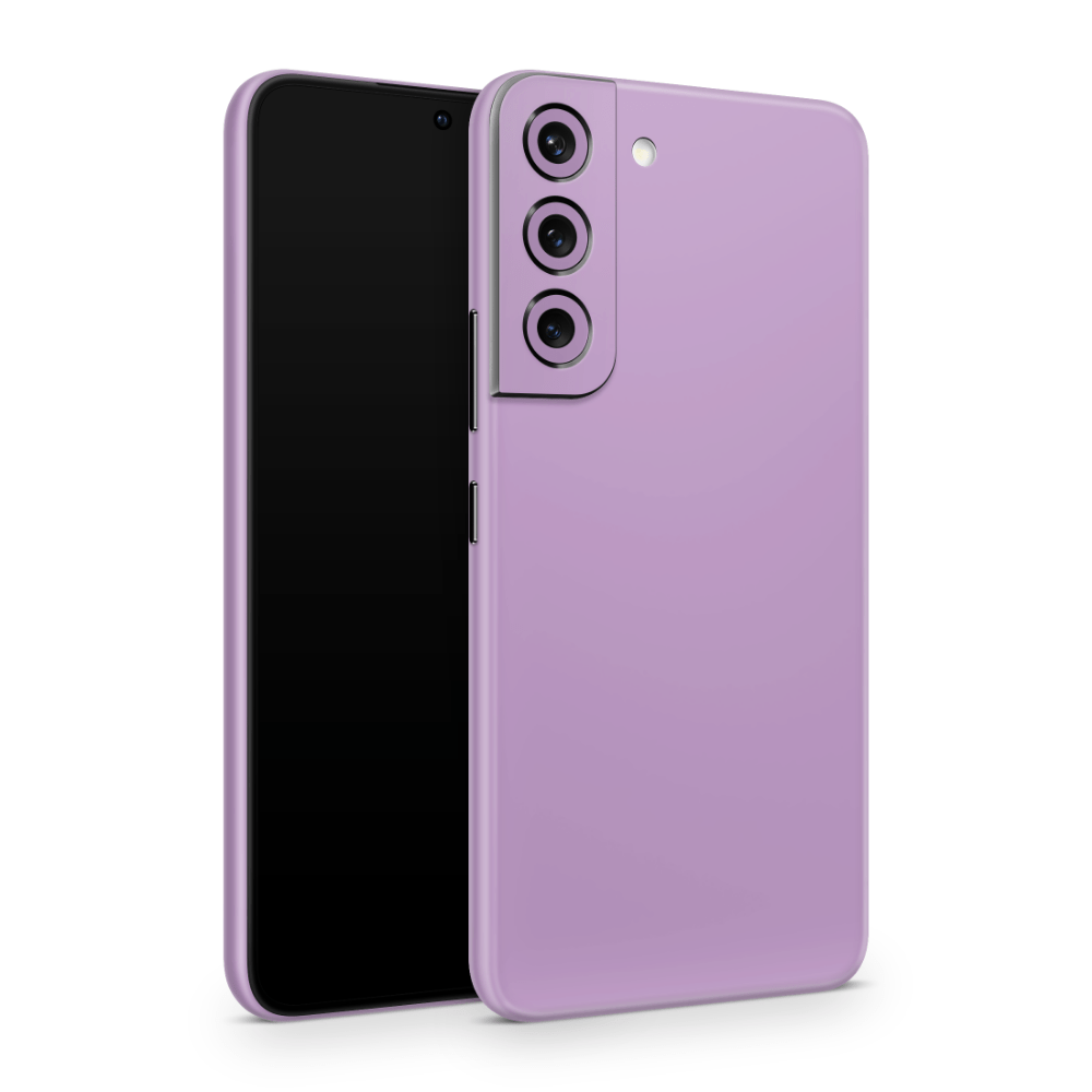 Orchid Purple Samsung Galaxy S Skins