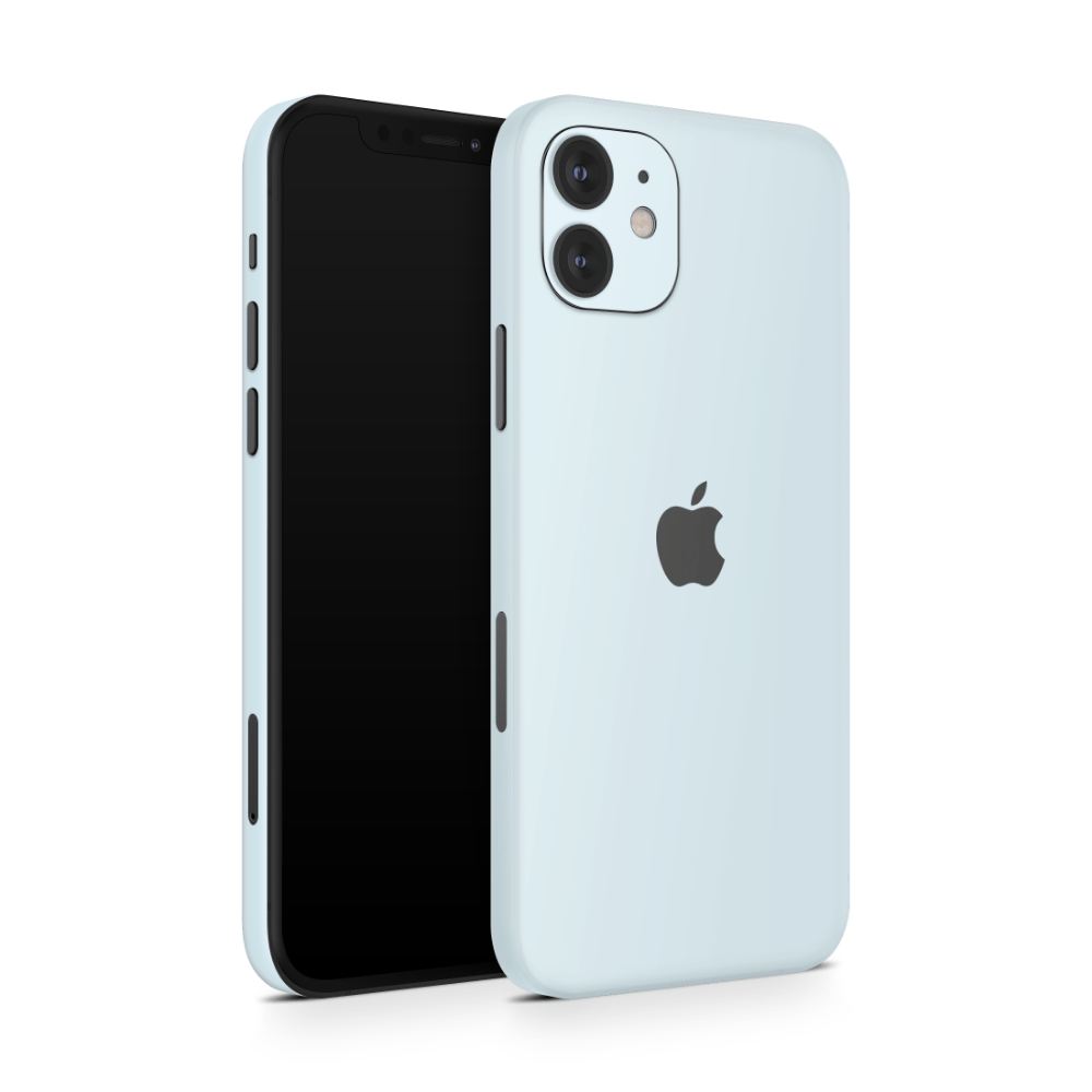 Icy Blue Apple iPhone Skins