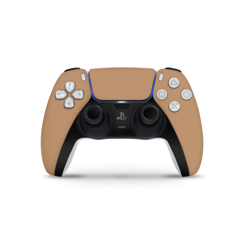 Milk Chocolate PS5 Controller Skin