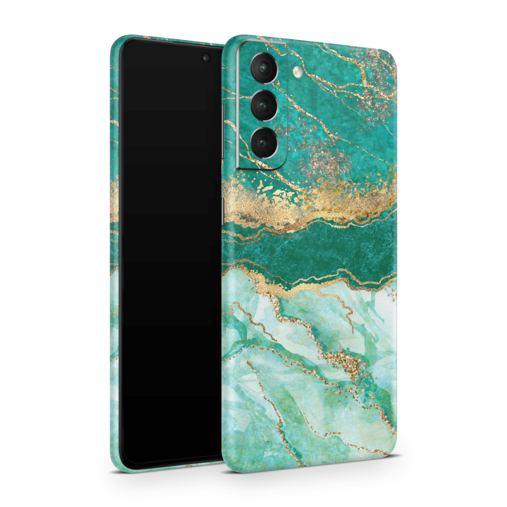 Emerald Beach Samsung Galaxy S Skins