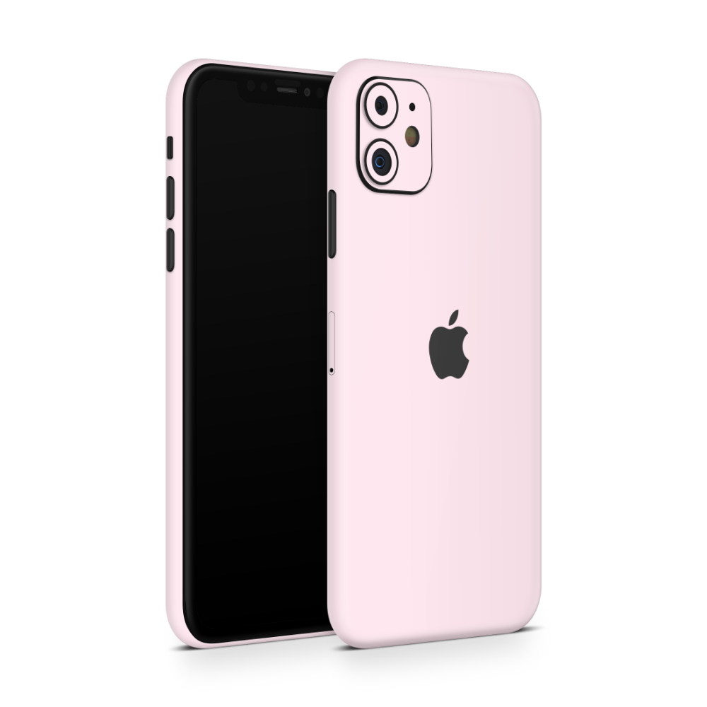 Baby Pink Apple iPhone Skins