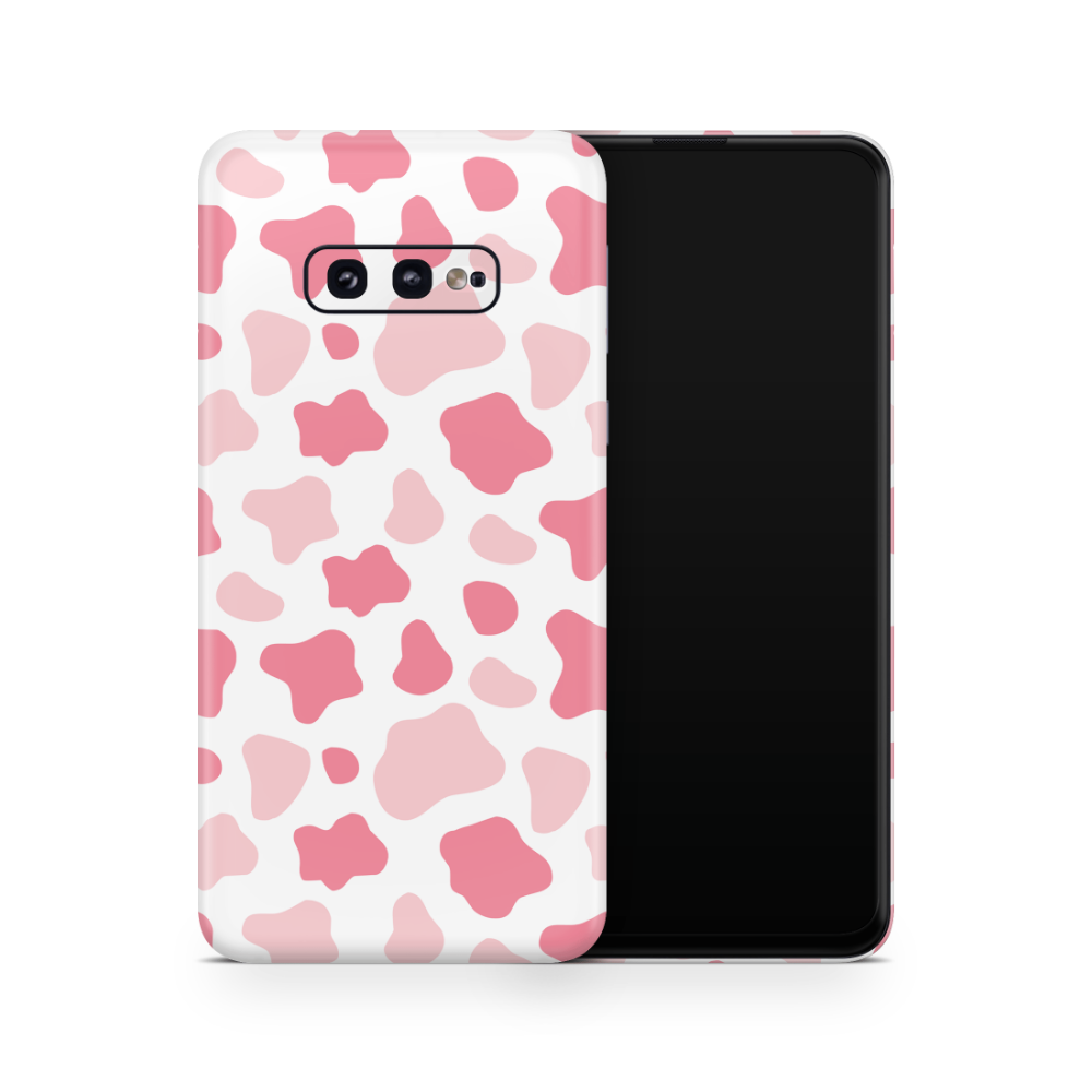 Strawberry Moo Moo Samsung Galaxy S Skins