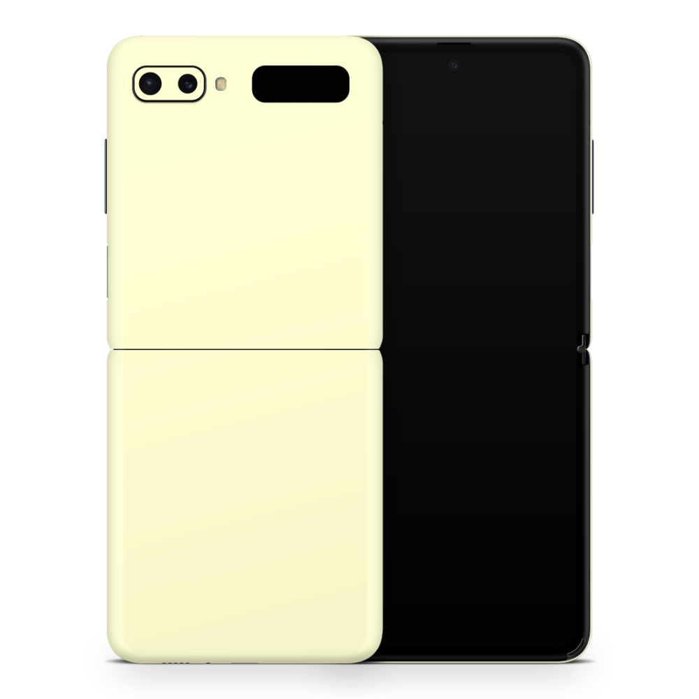 Eggy Yellow Samsung Galaxy Z Flip / Fold Skins