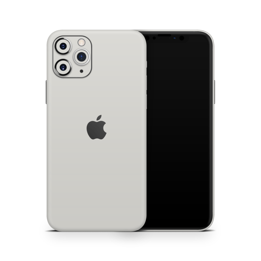 Warm Grey Apple iPhone Skins