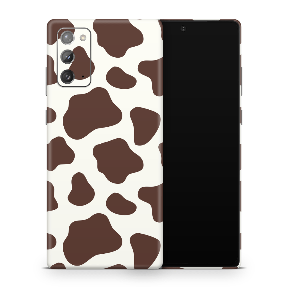 Latte Moo Moo Samsung Galaxy Note Skins