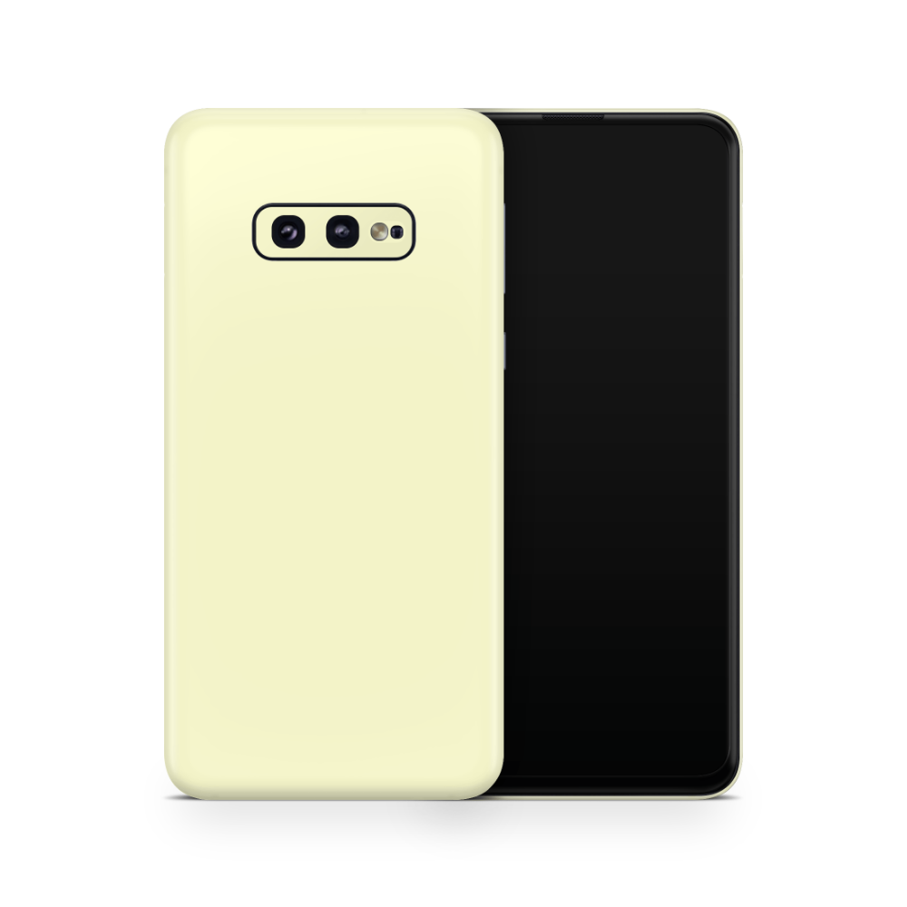 Eggy Yellow Samsung Galaxy S Skins