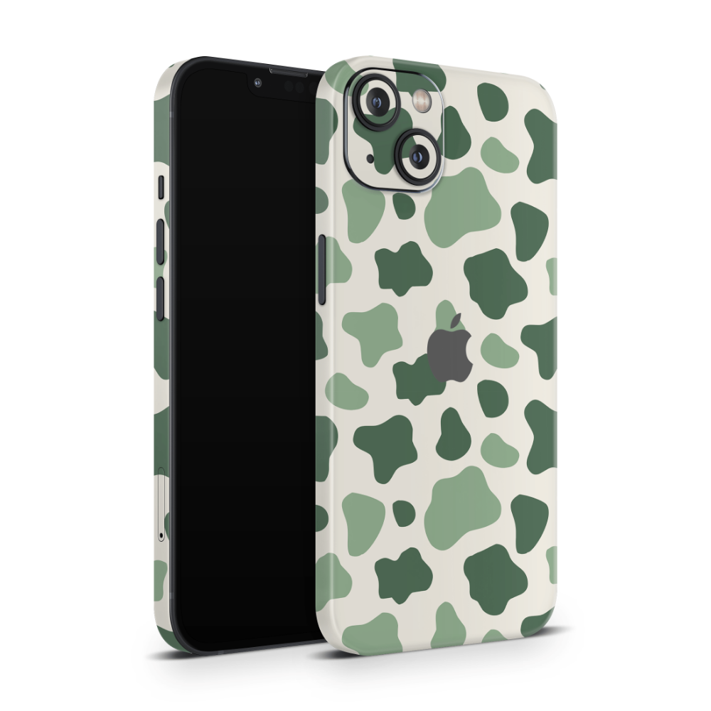 Matcha Moo Moo Apple iPhone Skins