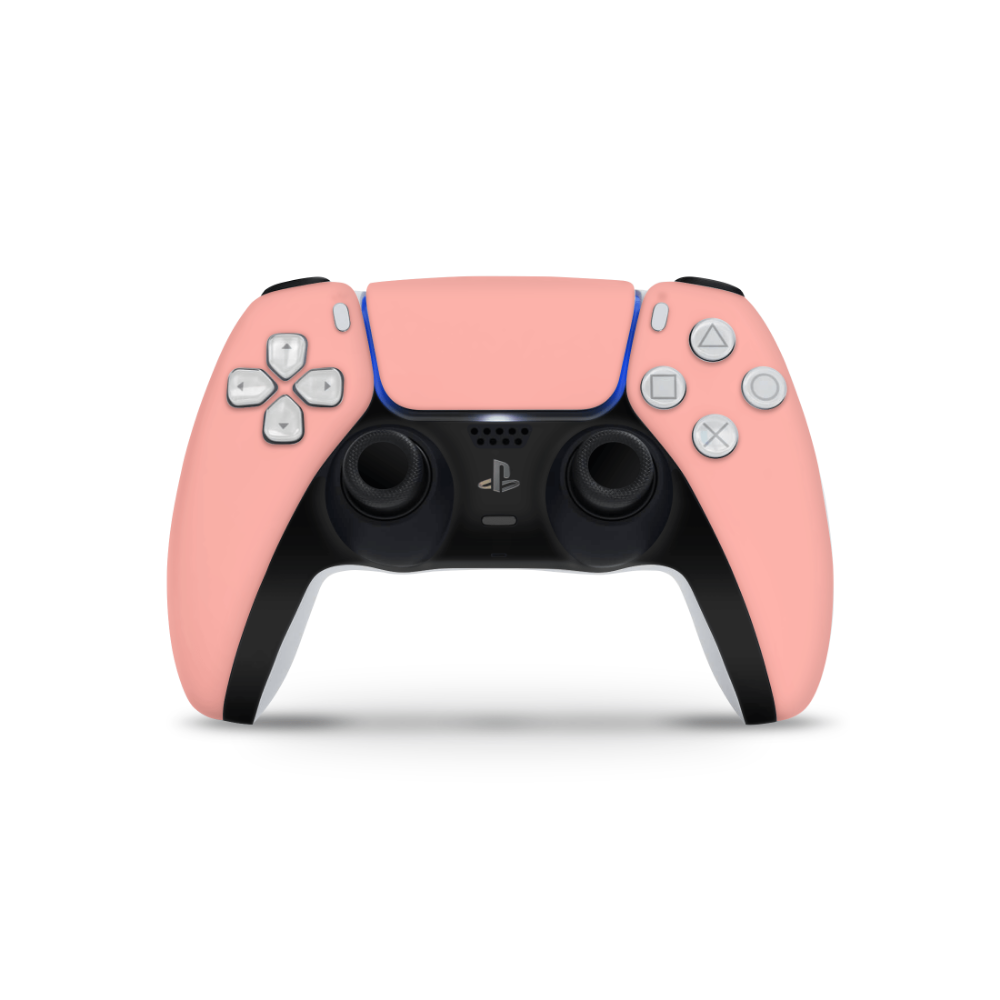 Summertime Coral PS5 Controller Skin
