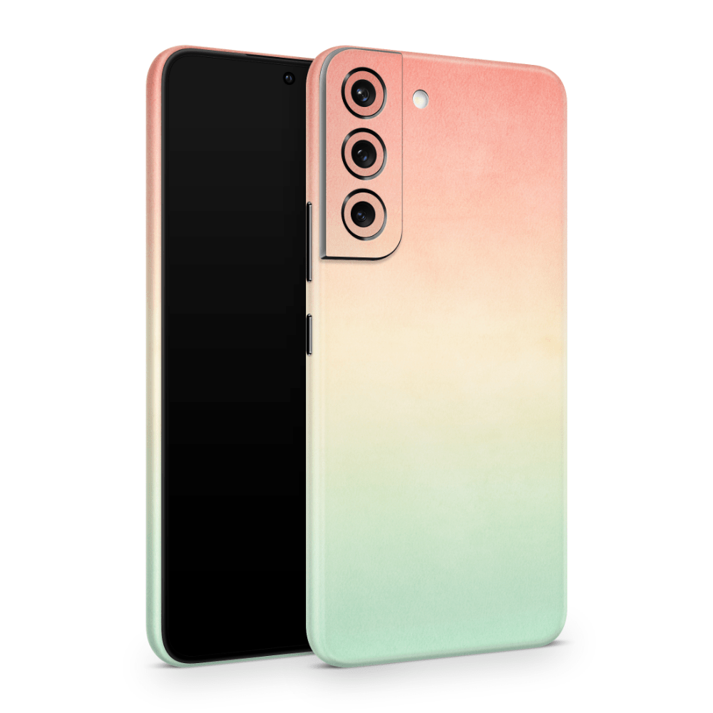Peachy Sunset Samsung Galaxy S Skins