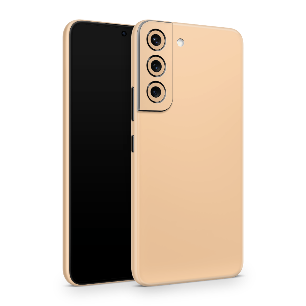 Creme Orange Samsung Galaxy S Skins