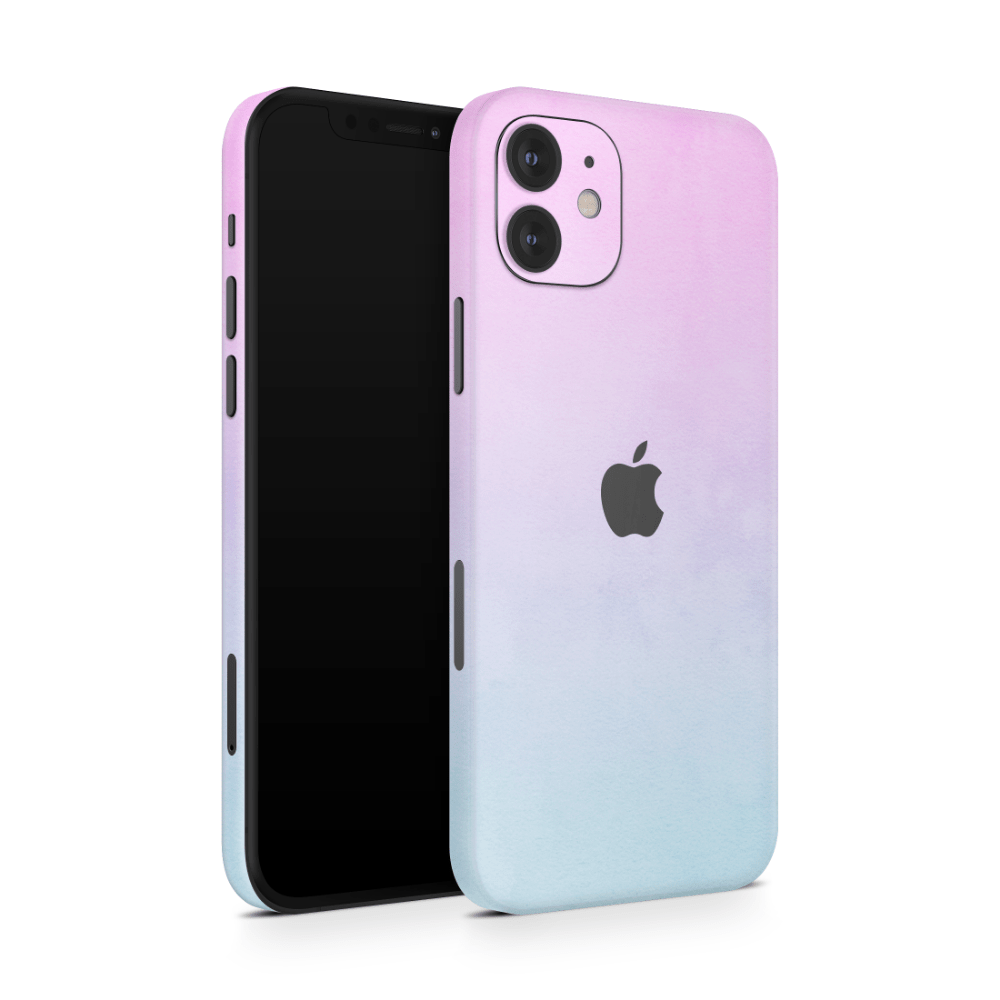 Lavender Mist Apple iPhone Skins