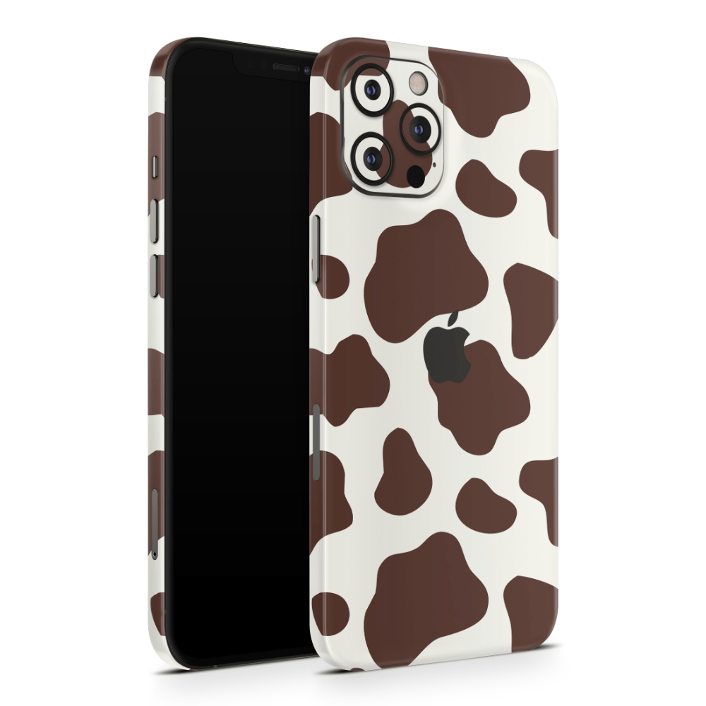 Latte Moo Moo Apple iPhone Skins