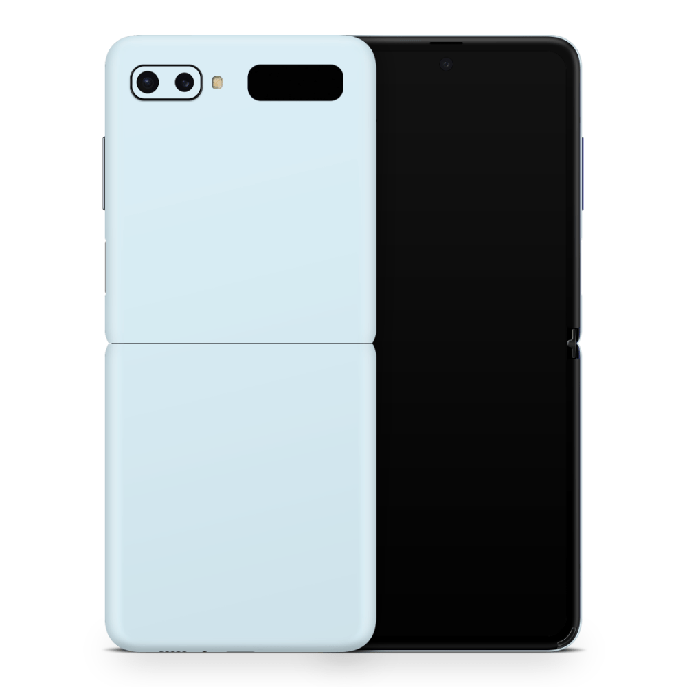 Icy Blue Samsung Galaxy Z Flip / Fold Skins