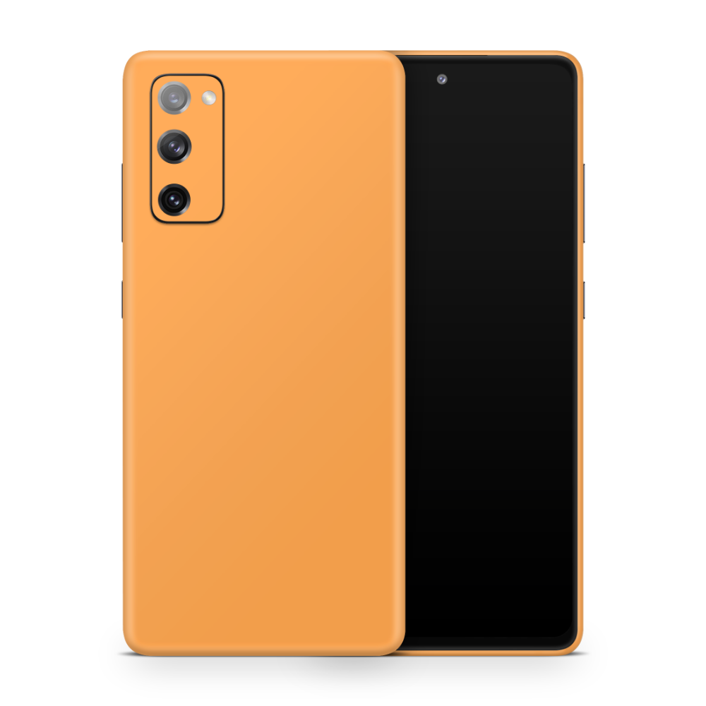 Retro Orange Samsung Galaxy S Skins