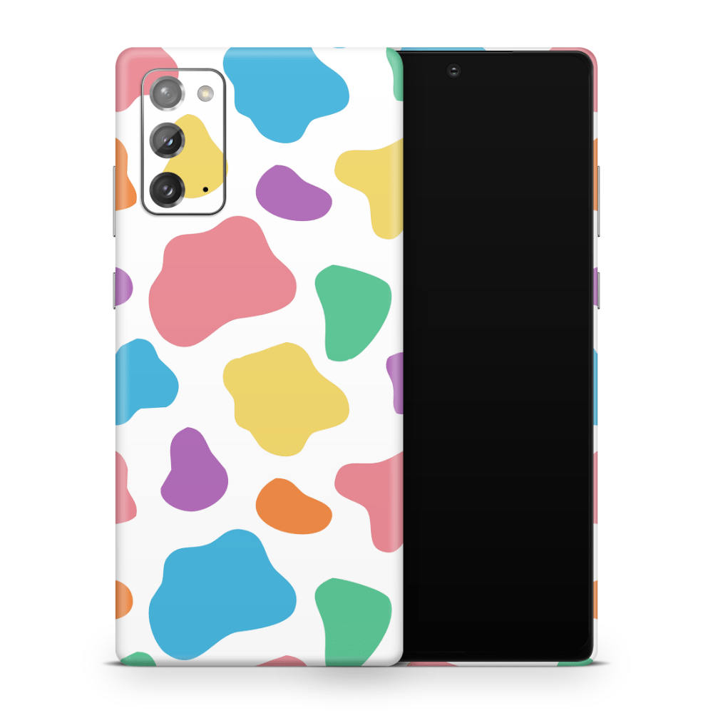 Rainbow Moo Moo Samsung Galaxy Note Skins