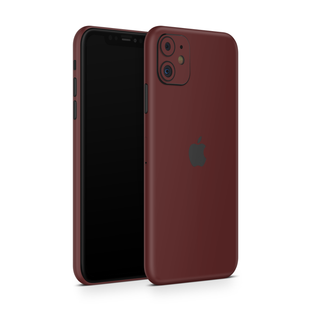 Plum Wine Apple iPhone Skins