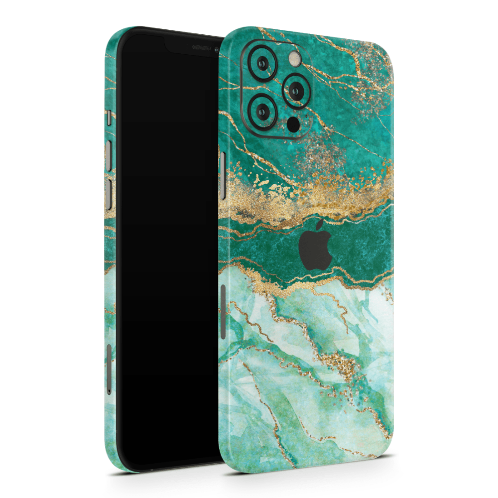 Emerald Beach Apple iPhone Skins