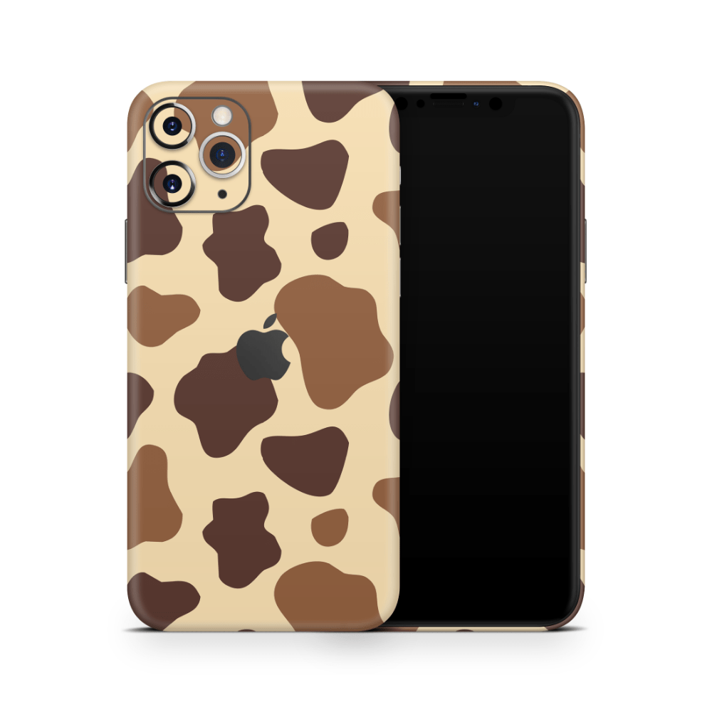 Chocolate Moo Moo Apple iPhone Skins