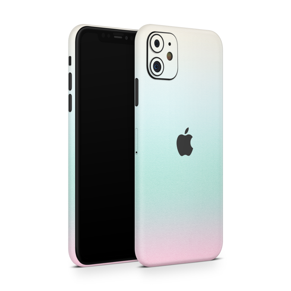 Mint Skies Apple iPhone Skins