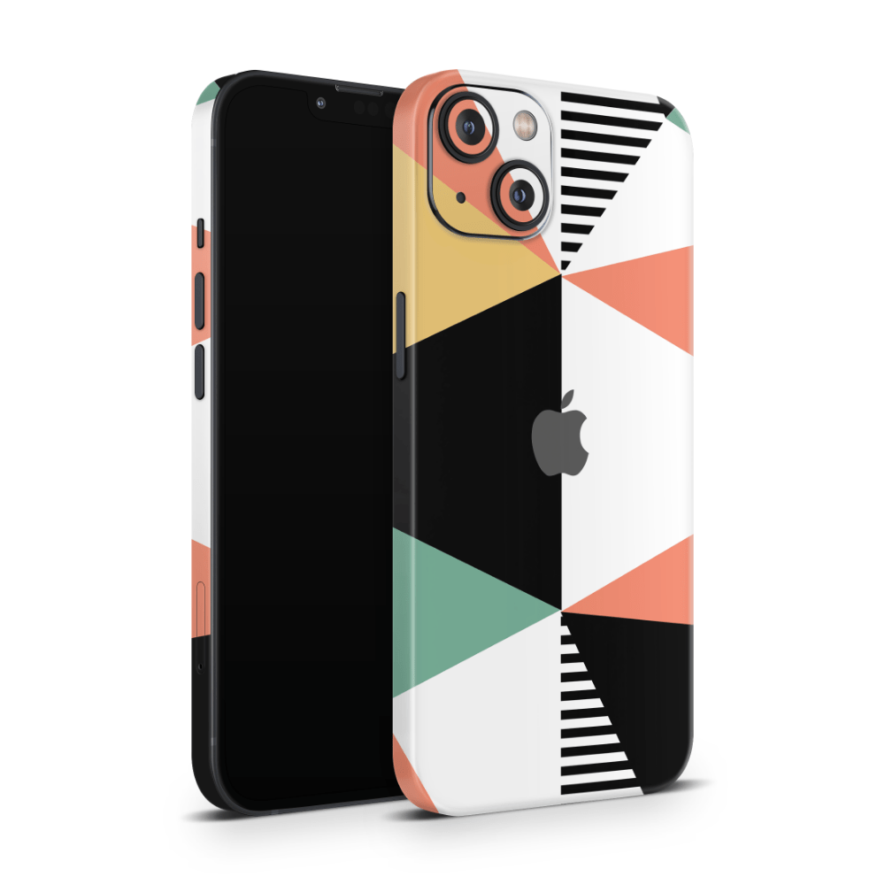 Retro Geo Apple iPhone Skins