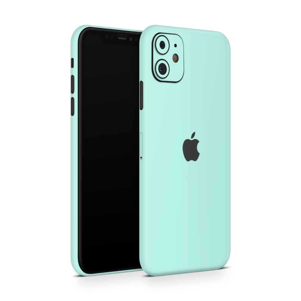 Cool Mint Apple iPhone Skins