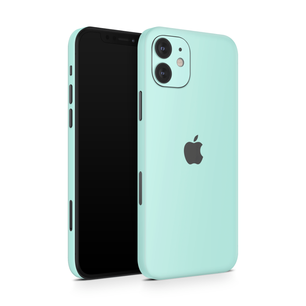 Cool Mint Apple iPhone Skins