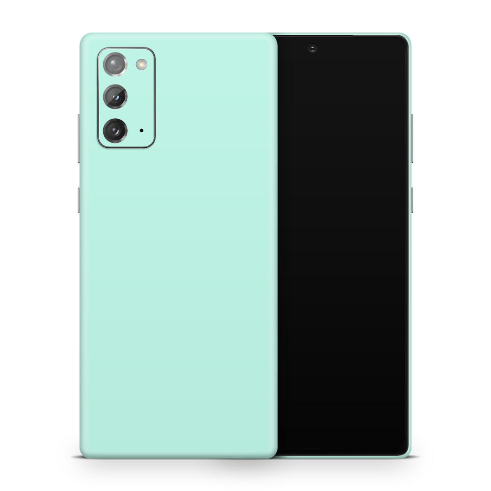 Pastel Mint Samsung Galaxy Note Skins