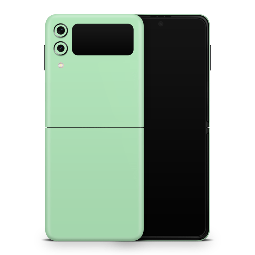 Pastel Green Samsung Galaxy Z Flip / Fold Skins