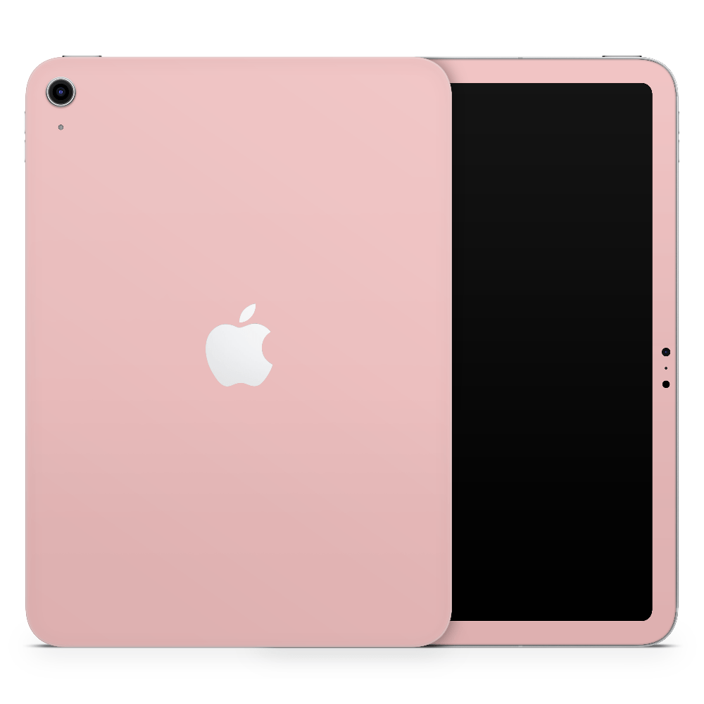 Mauve Pink Apple iPad Skin