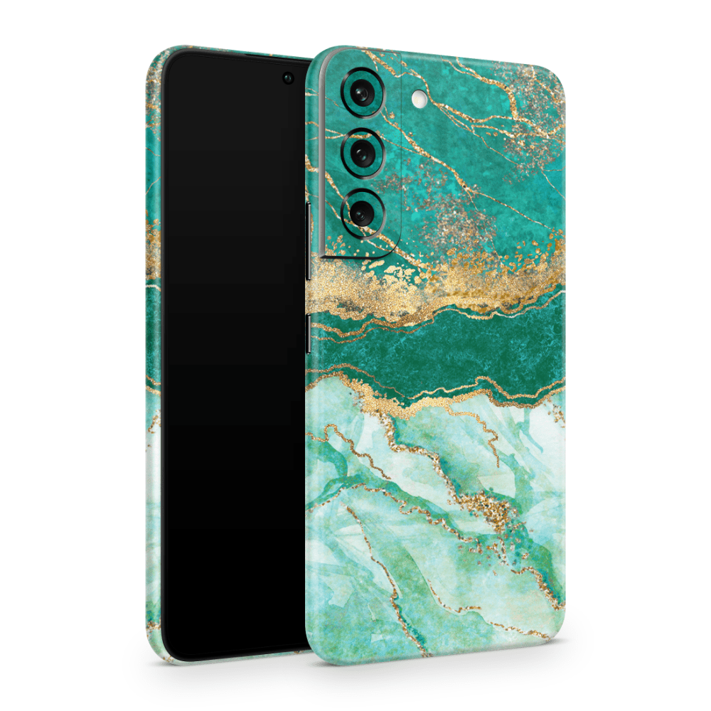 Emerald Beach Samsung Galaxy S Skins