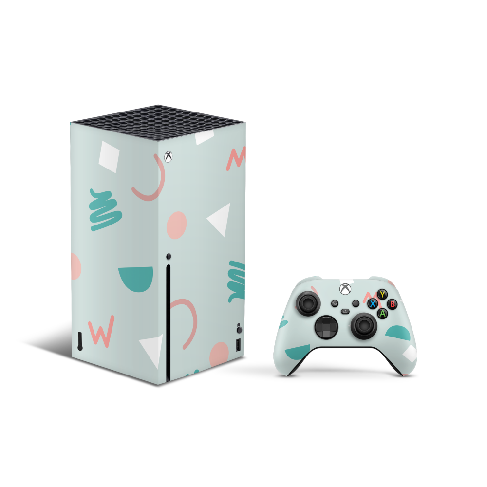 Retro Movement Xbox Series X Skin
