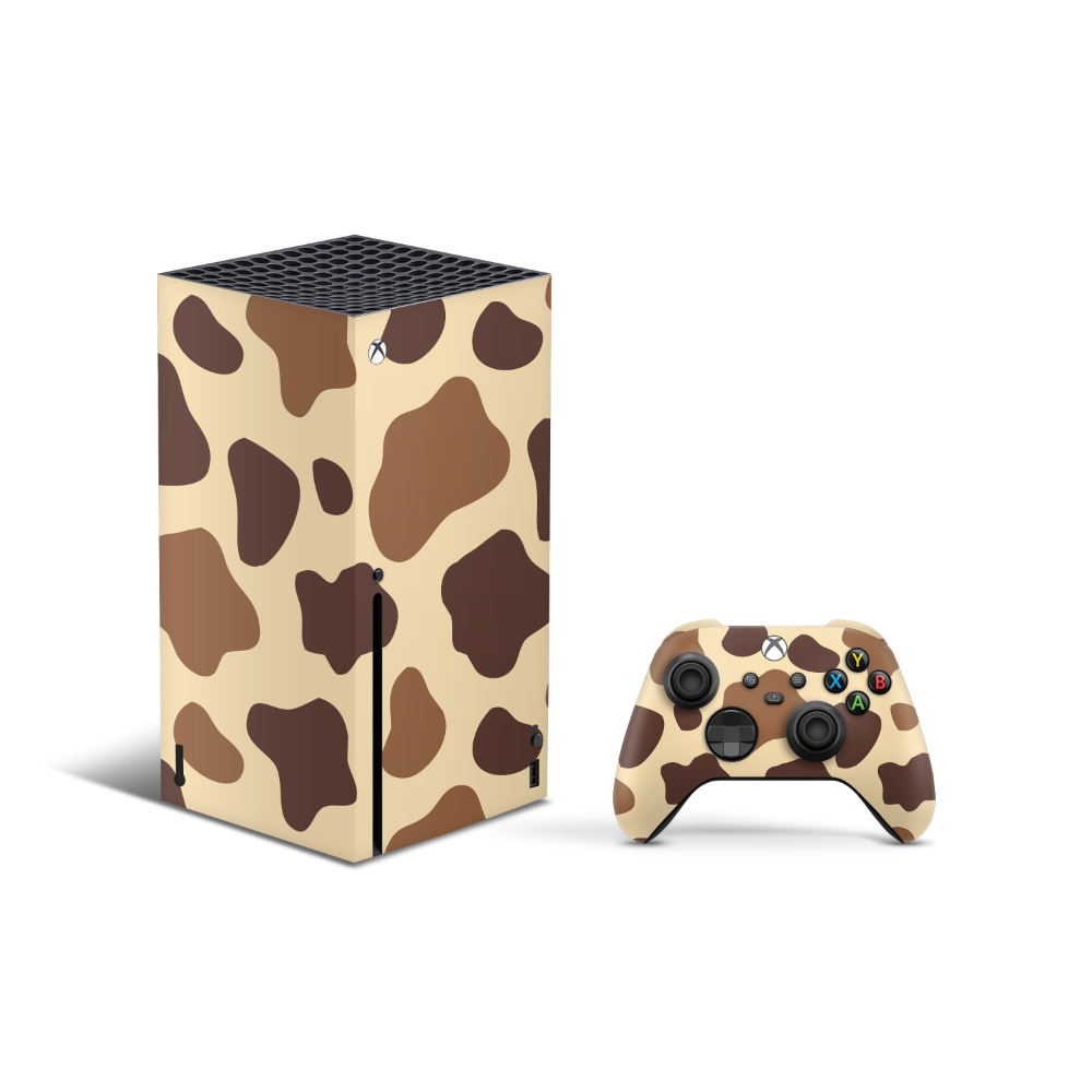 Chocolate Moo Moo Xbox Series X Skin