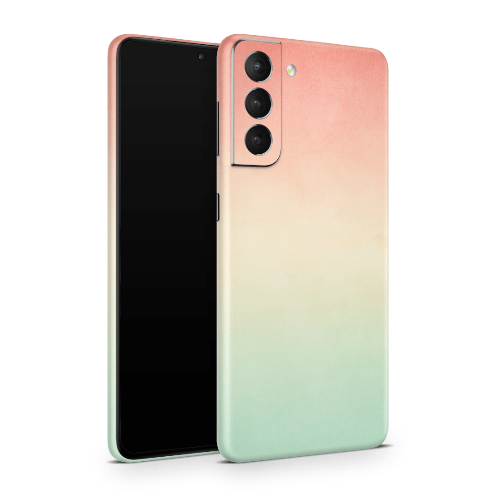 Peachy Sunset Samsung Galaxy S Skins