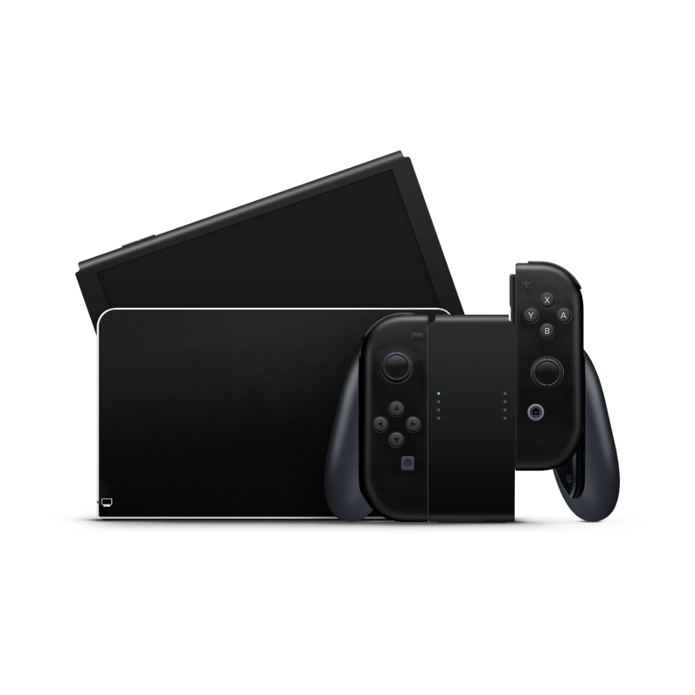 Blackout Nintendo Switch OLED Skin