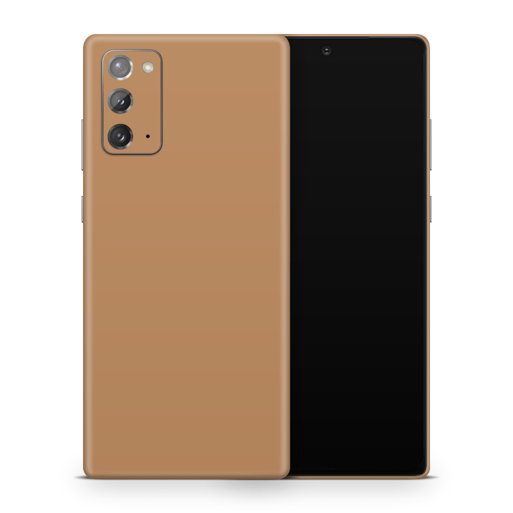 Milk Chocolate Samsung Galaxy Note Skins