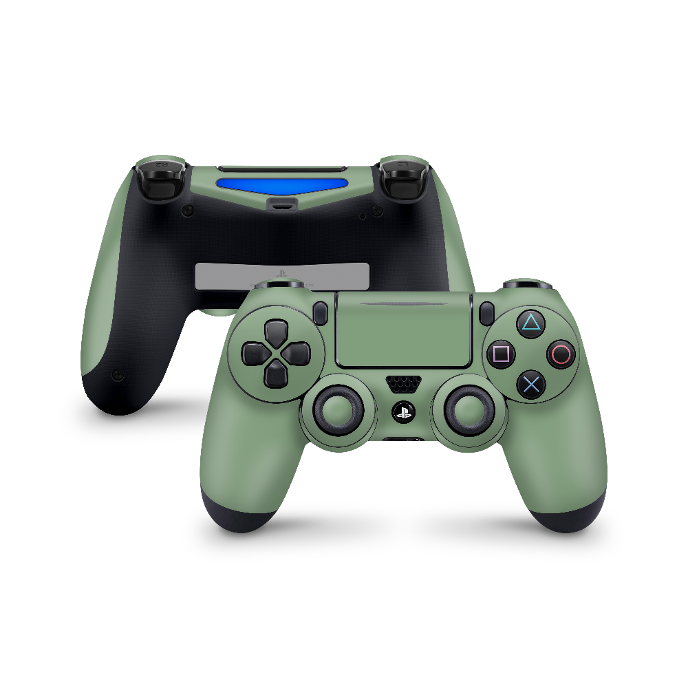 Ps4 controller best sale green white