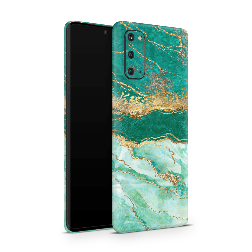 Emerald Beach Samsung Galaxy S Skins